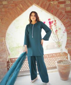 Triple georgette farshi shalwar set for women in pure printed georgette fabric, elegant traditional formal wear for festive occasions