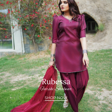 farshi shalwar banner